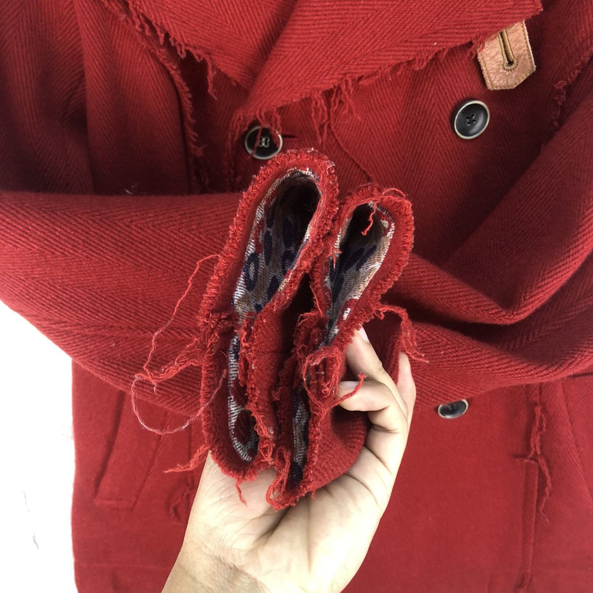 Japanese Brand × Vintage Vintage Japanese Brand Glamour Chip Jacket Size S / US 4 / IT 40 - 8 Thumbnail