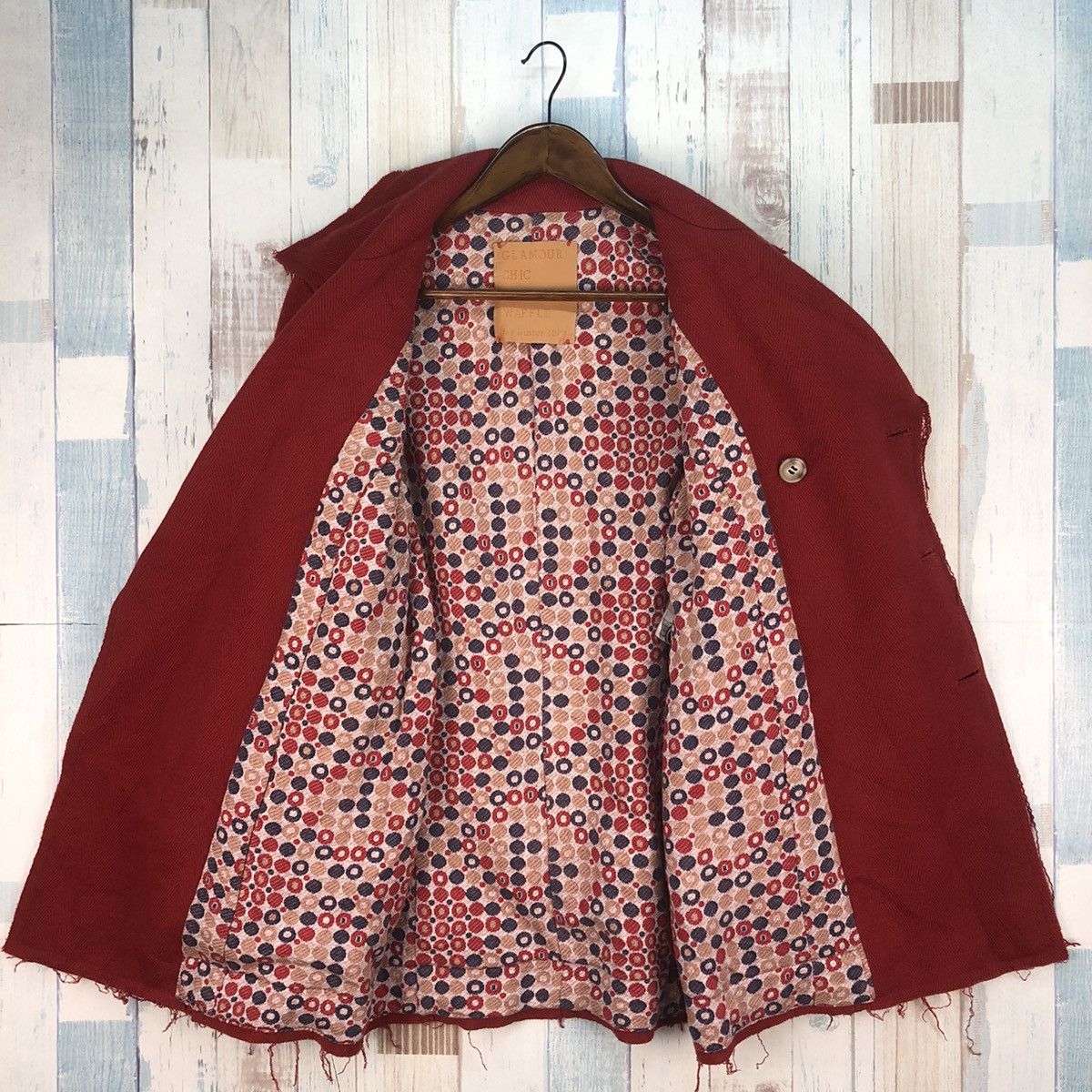 Japanese Brand × Vintage Vintage Japanese Brand Glamour Chip Jacket Size S / US 4 / IT 40 - 3 Thumbnail