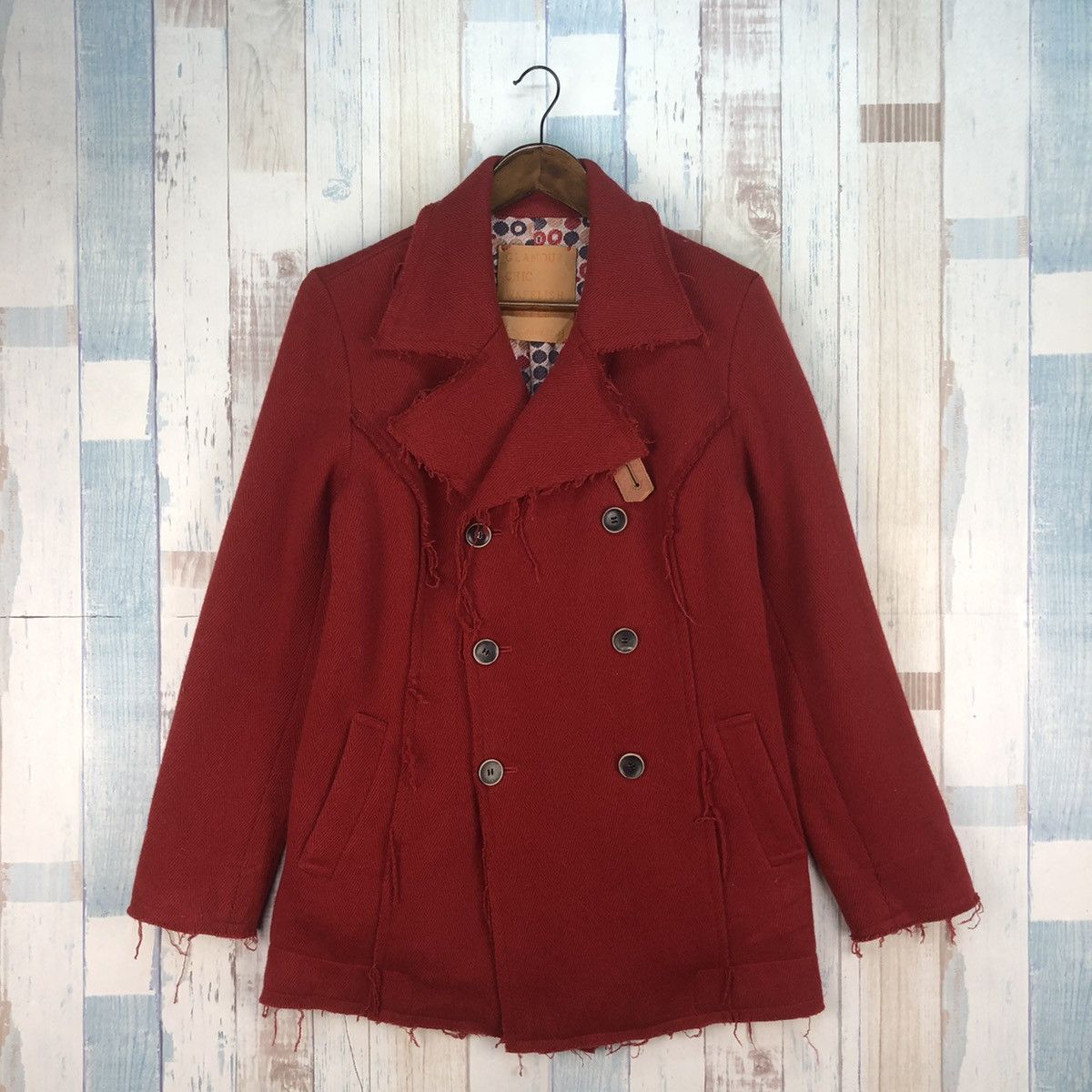 Japanese Brand × Vintage Vintage Japanese Brand Glamour Chip Jacket Size S / US 4 / IT 40 - 1 Thumbnail