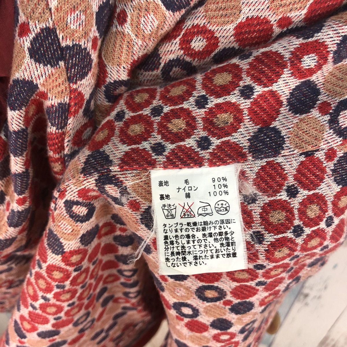 Japanese Brand × Vintage Vintage Japanese Brand Glamour Chip Jacket Size S / US 4 / IT 40 - 11 Thumbnail