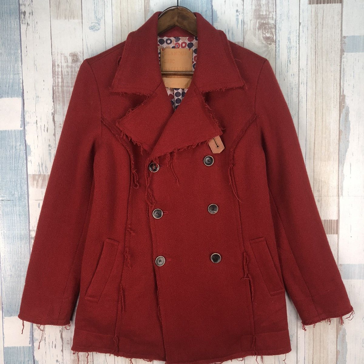 Japanese Brand × Vintage Vintage Japanese Brand Glamour Chip Jacket Size S / US 4 / IT 40 - 6 Thumbnail