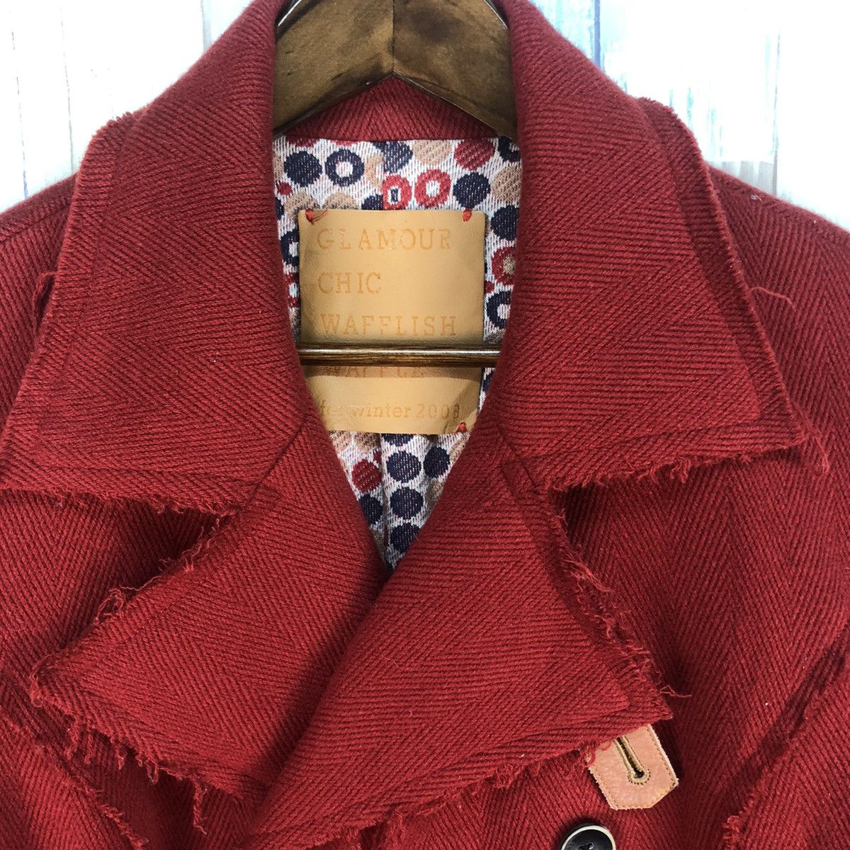 Japanese Brand × Vintage Vintage Japanese Brand Glamour Chip Jacket Size S / US 4 / IT 40 - 9 Thumbnail