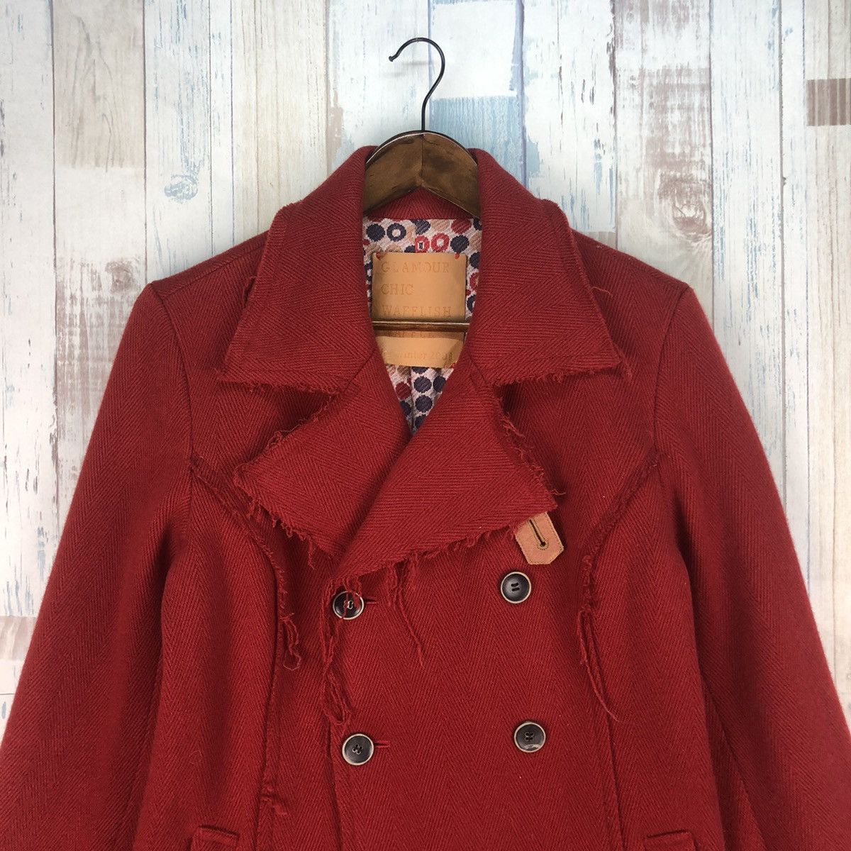 Japanese Brand × Vintage Vintage Japanese Brand Glamour Chip Jacket Size S / US 4 / IT 40 - 5 Thumbnail