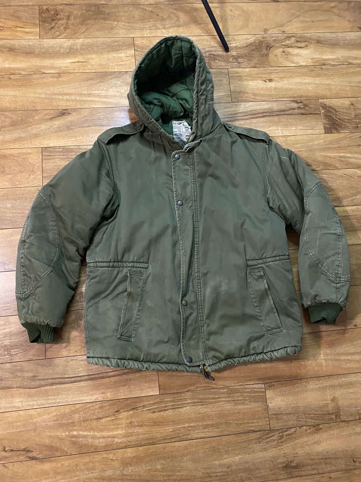 Vintage VTG IDF Dubon Israeli Defense Forces Jacket Zahal 1975 XL | Grailed