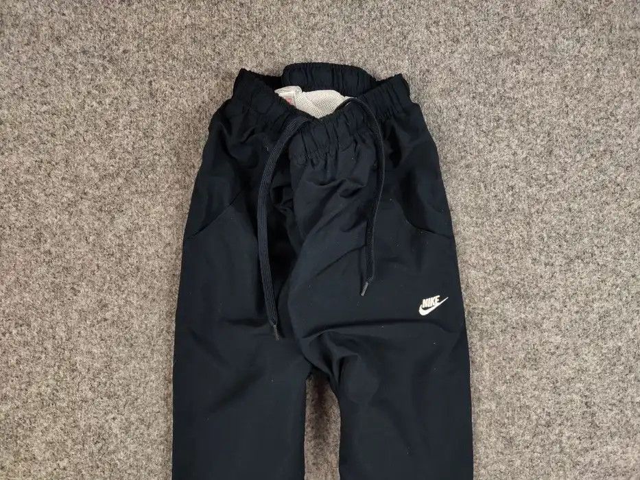 Nike Vintage Nike Swoosh Track DarkBlue Jogger Pants Travis Scott Size US 34 / EU 50 - 3 Thumbnail