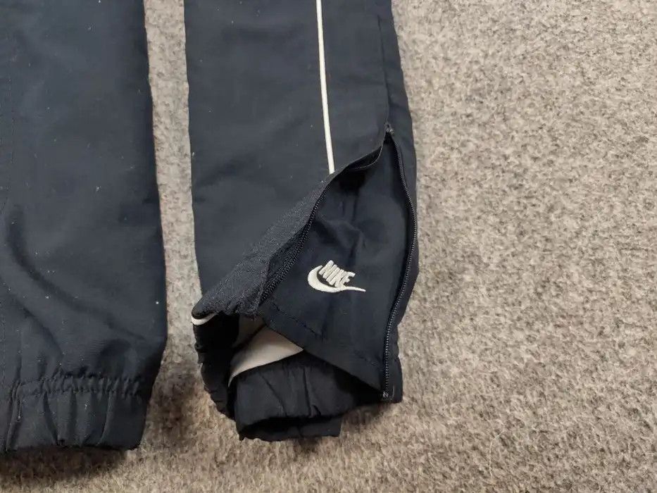 Nike Vintage Nike Swoosh Track DarkBlue Jogger Pants Travis Scott Size US 34 / EU 50 - 4 Thumbnail