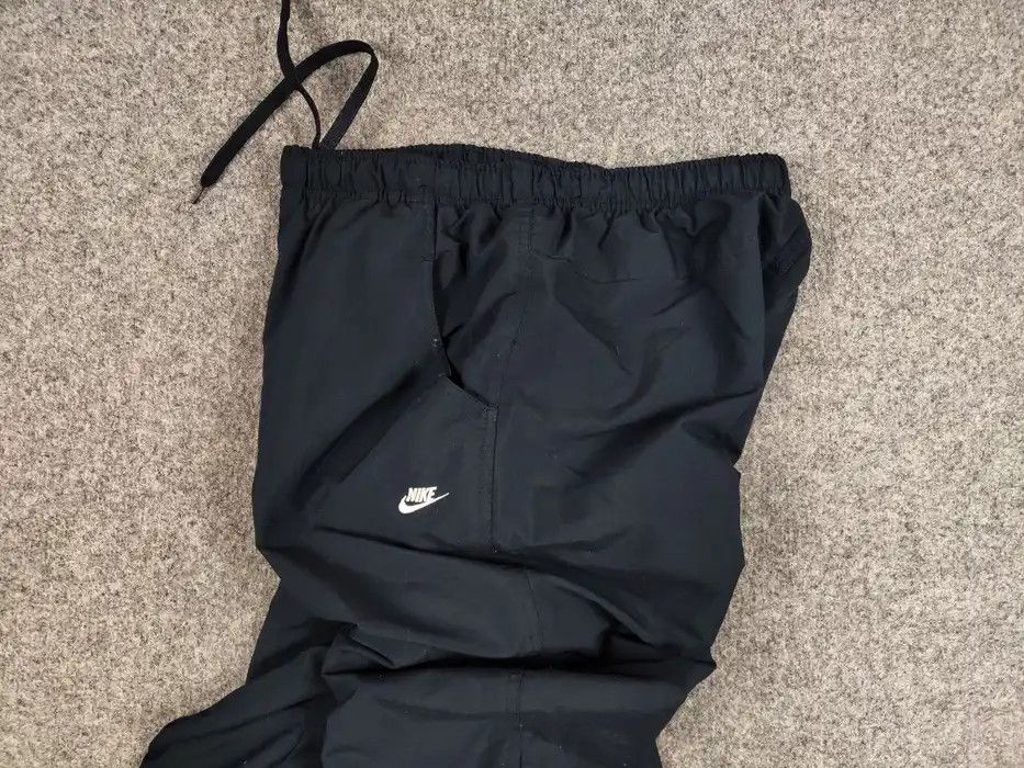 Nike Vintage Nike Swoosh Track DarkBlue Jogger Pants Travis Scott Size US 34 / EU 50 - 8 Thumbnail