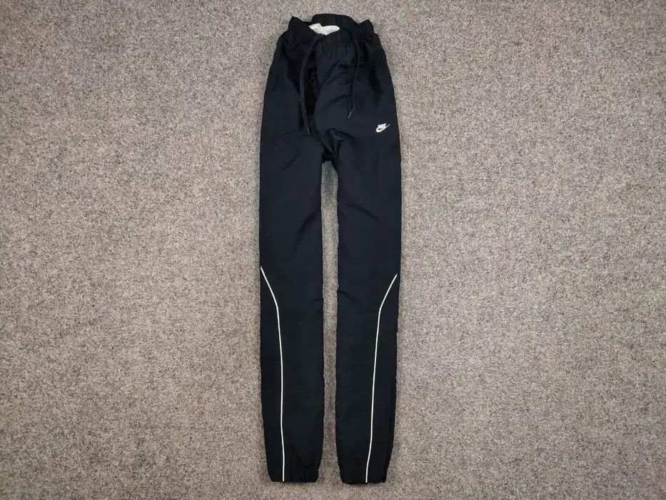 Nike Vintage Nike Swoosh Track DarkBlue Jogger Pants Travis Scott Size US 34 / EU 50 - 1 Thumbnail