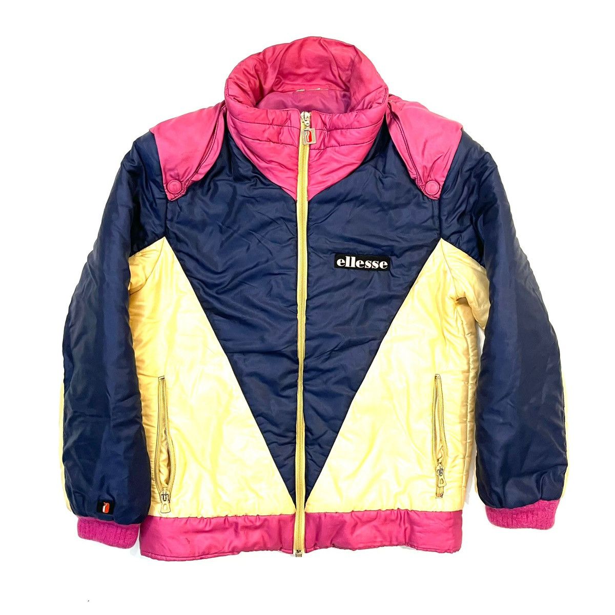 ellesse フーディージャケット ellesse テニスウェア ジャケット レディース エレッセ フード