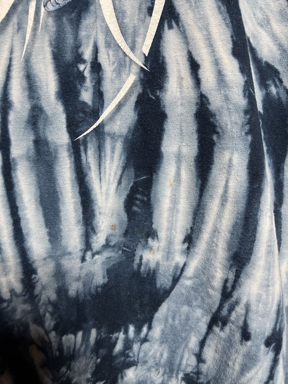 Vintage Vintage y2k Dragon blue white Graphic T Shirt 90s Size US XL / EU 56 / 4 - 5 Thumbnail