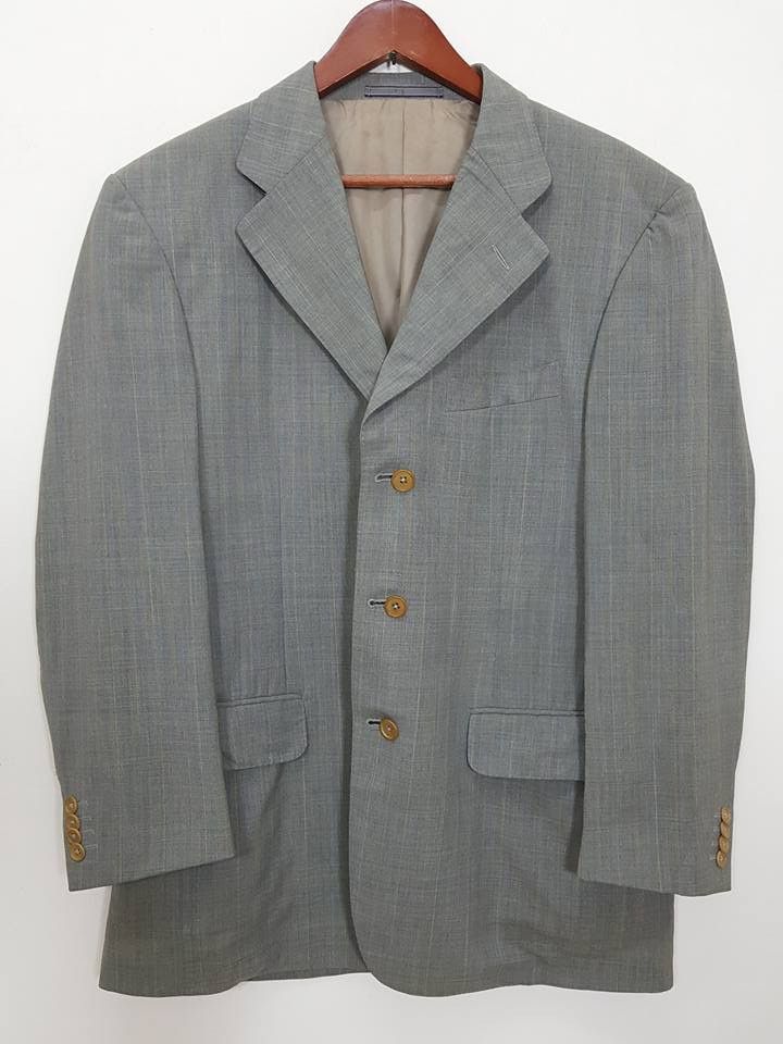Ermenegildo Zegna MADE IN ITALY Ermenegildo Zegna Coat Size M Size US M / EU 48-50 / 2 - 1 Thumbnail
