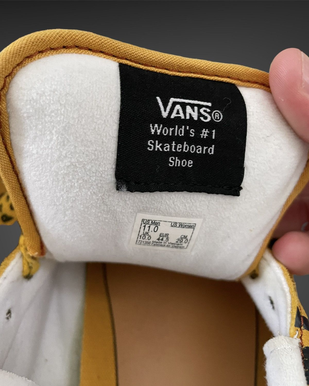 Imran Potato × Vans Vans Vault x Imran Potato Knu School Size US 11 / EU 44 - 5 Thumbnail