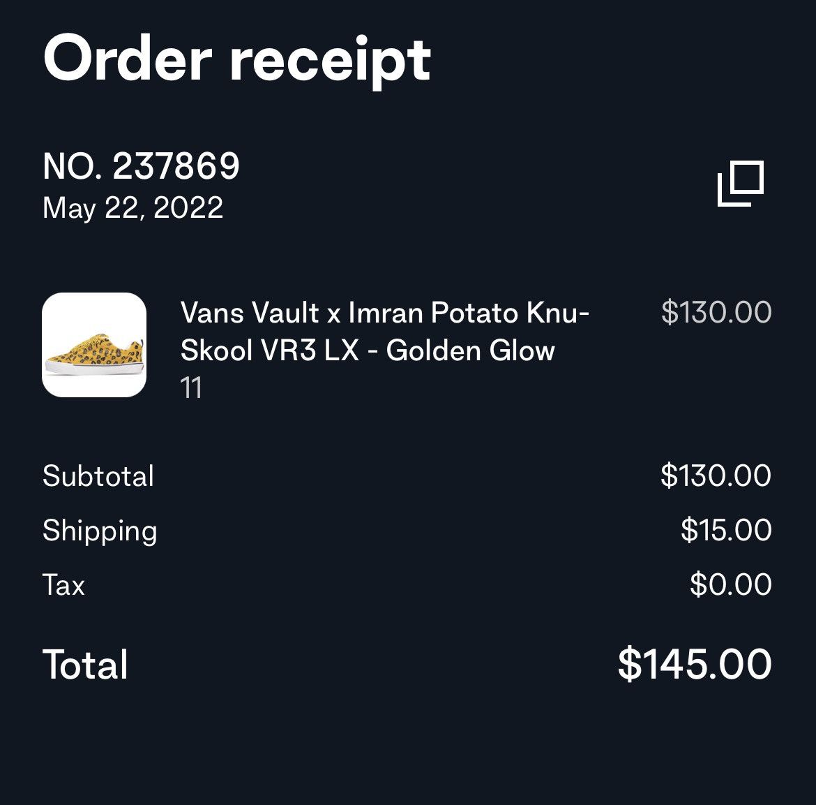 Imran Potato × Vans Vans Vault x Imran Potato Knu School Size US 11 / EU 44 - 6 Thumbnail
