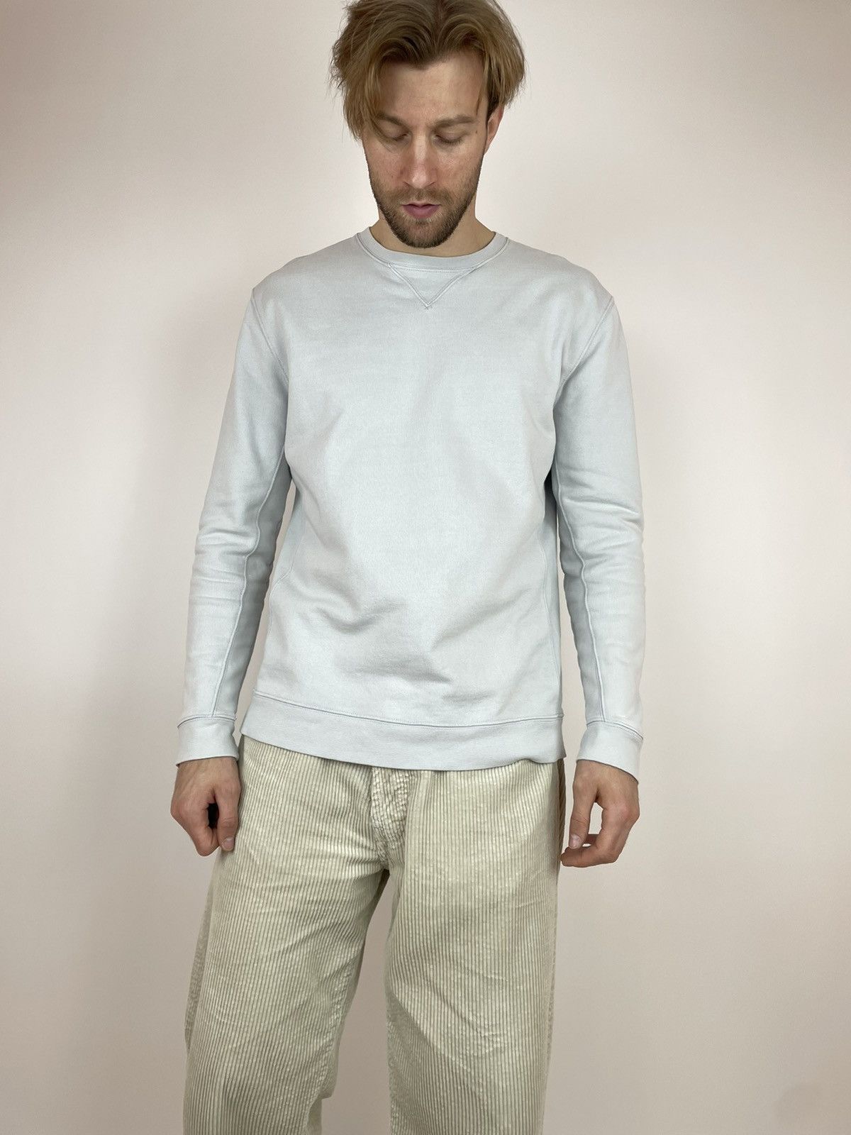 Topman TOPMAN PREMIUM Mens sweatshirt long sleeve size L Size US L / EU 52-54 / 3 - 4 Thumbnail