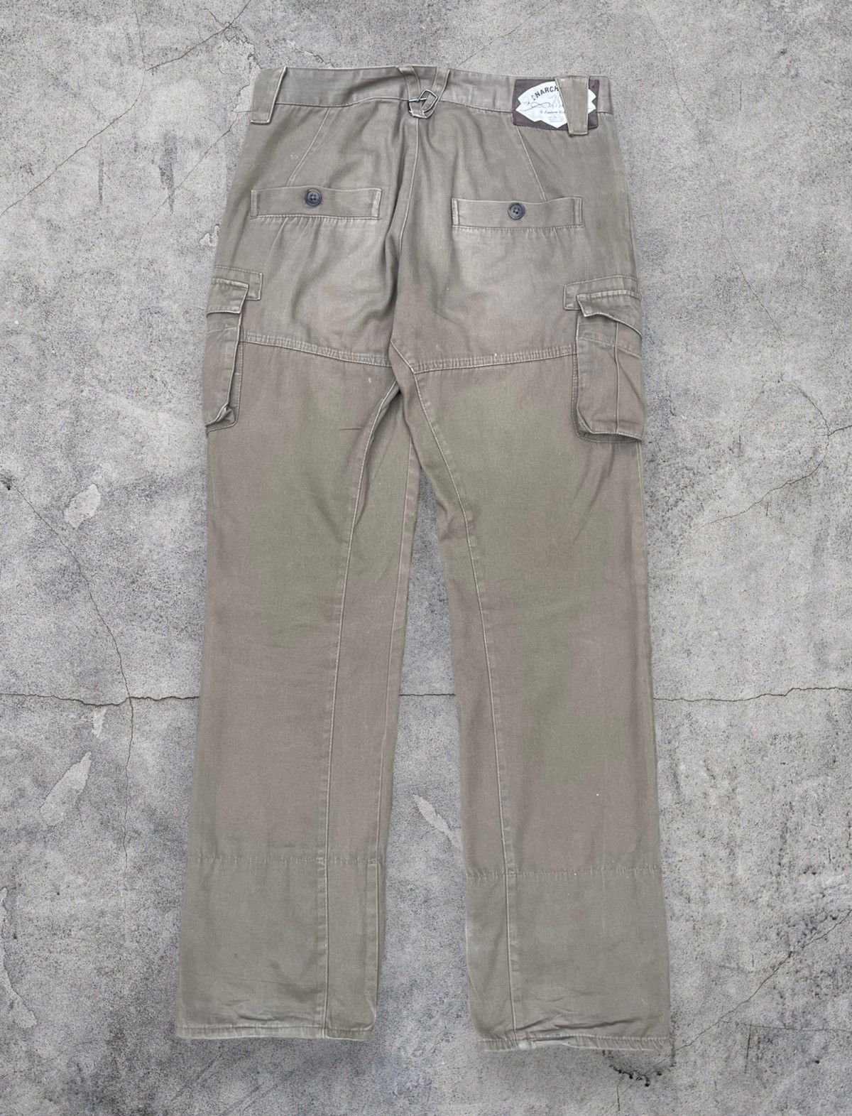 Vintage PPFM Cargo Trousers Size W30