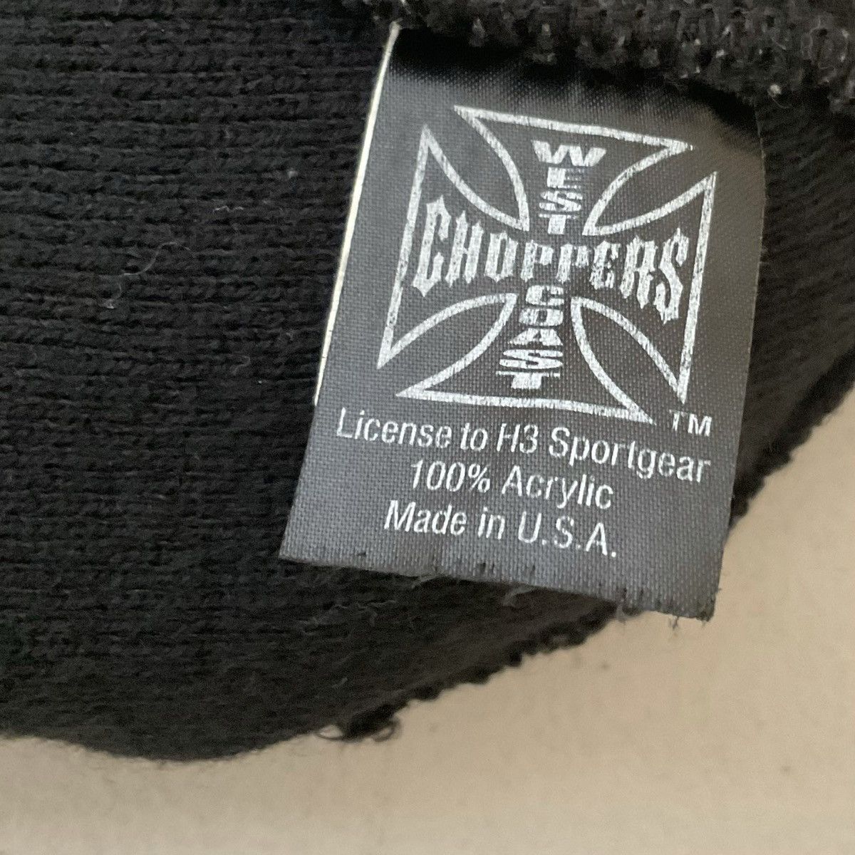 Vintage Vintage West Coast Choppers Bennie Made In USA Size ONE SIZE - 4 Thumbnail