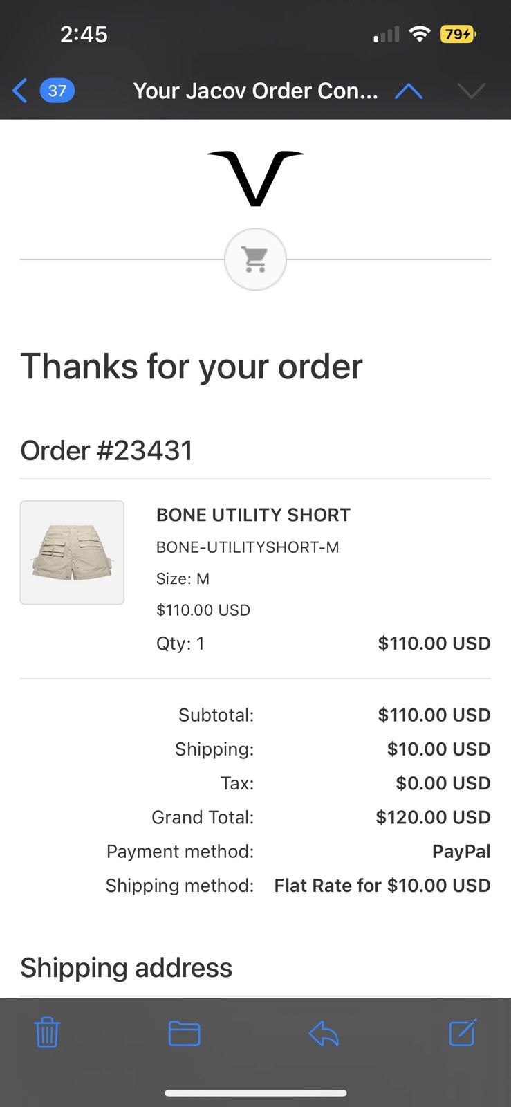 jacov Javoc Utility Shorts Size US 32 / EU 48 - 5 Thumbnail