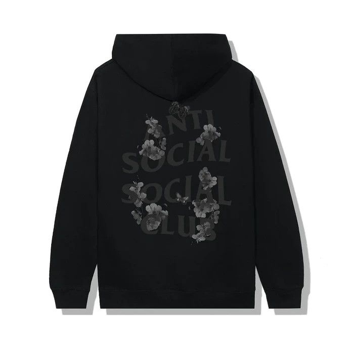 Anti social social club Dramatic hoodie