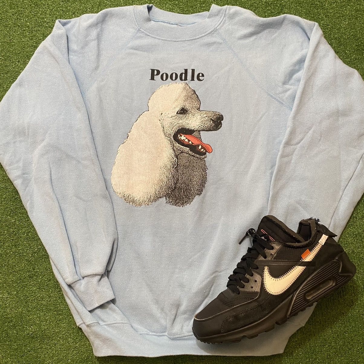 Vintage Vintage Poodle Sweatshirt Size US L / EU 52-54 / 3 - 1 Thumbnail