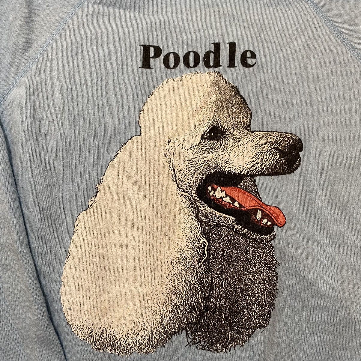 Vintage Vintage Poodle Sweatshirt Size US L / EU 52-54 / 3 - 2 Thumbnail