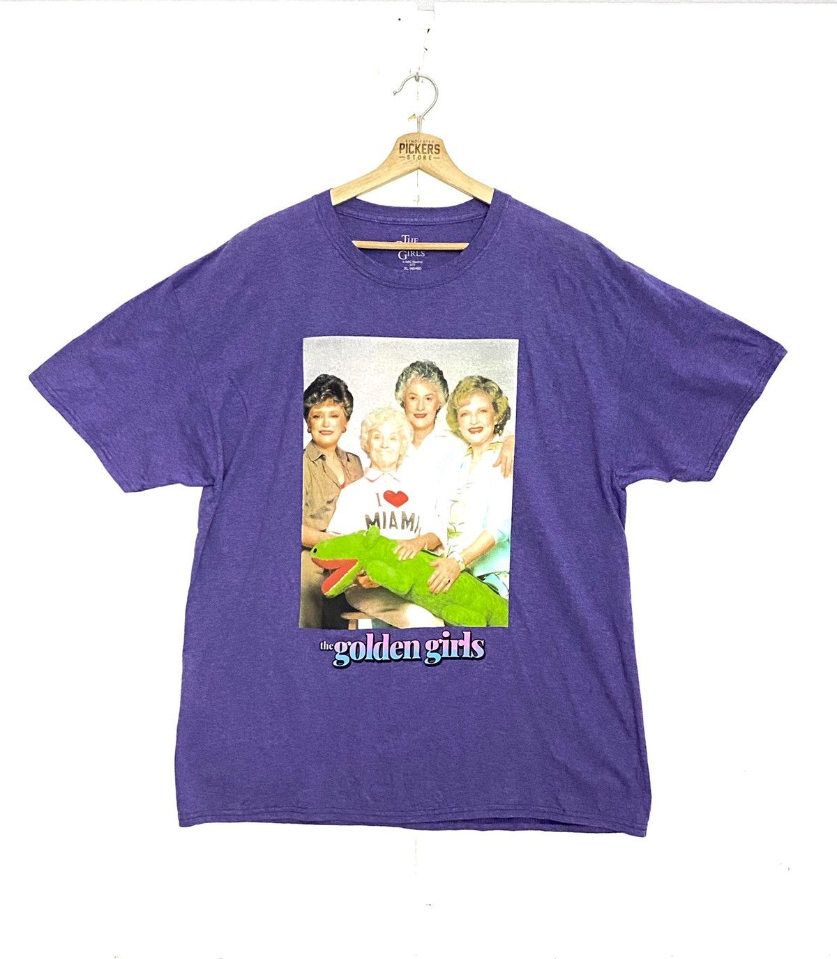 Vintage Vintage Movie Sitcom The Golden Girls Tee Crewneck XLarge Size US XL / EU 56 / 4 - 1 Thumbnail