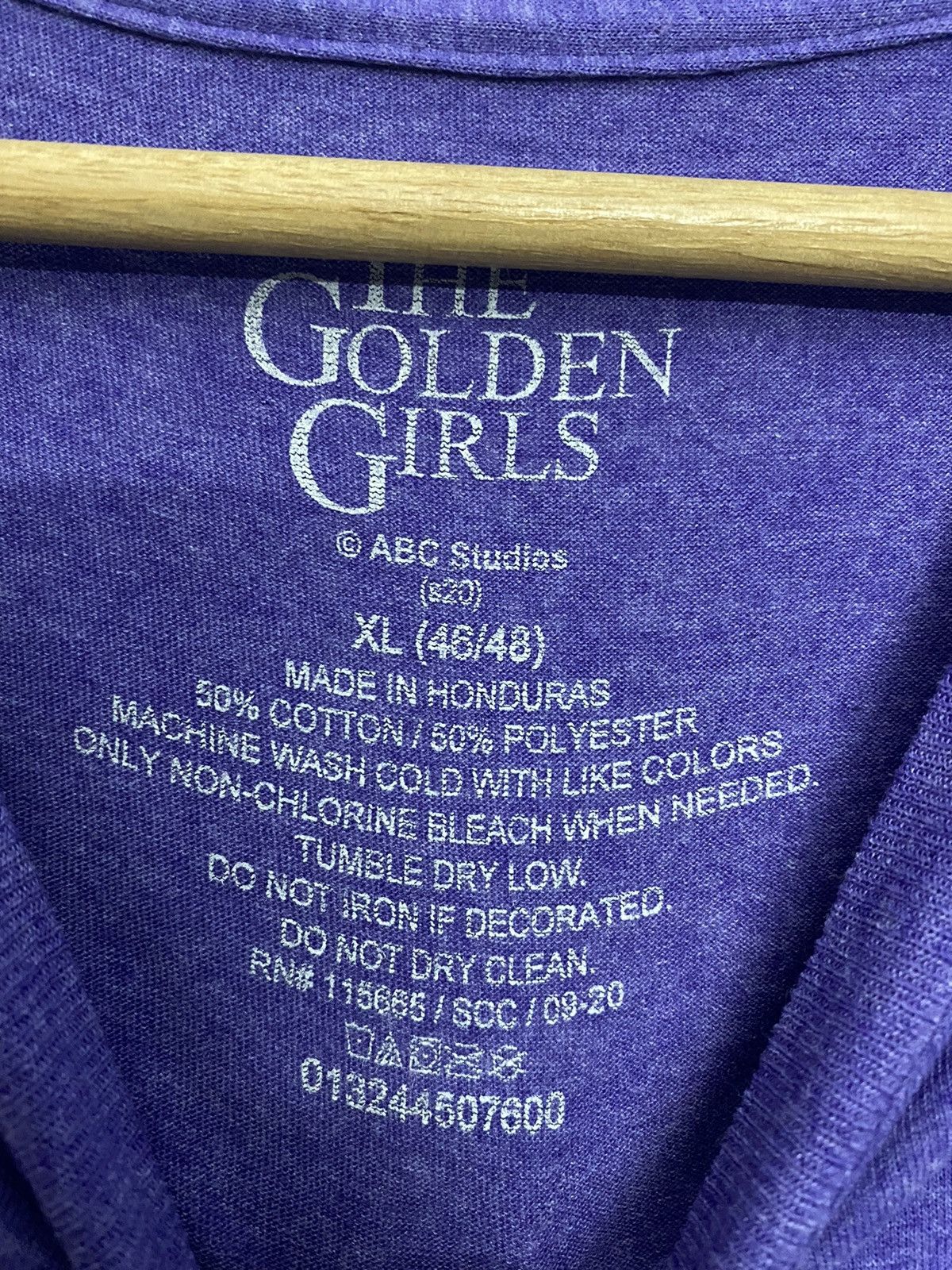 Vintage Vintage Movie Sitcom The Golden Girls Tee Crewneck XLarge Size US XL / EU 56 / 4 - 5 Thumbnail