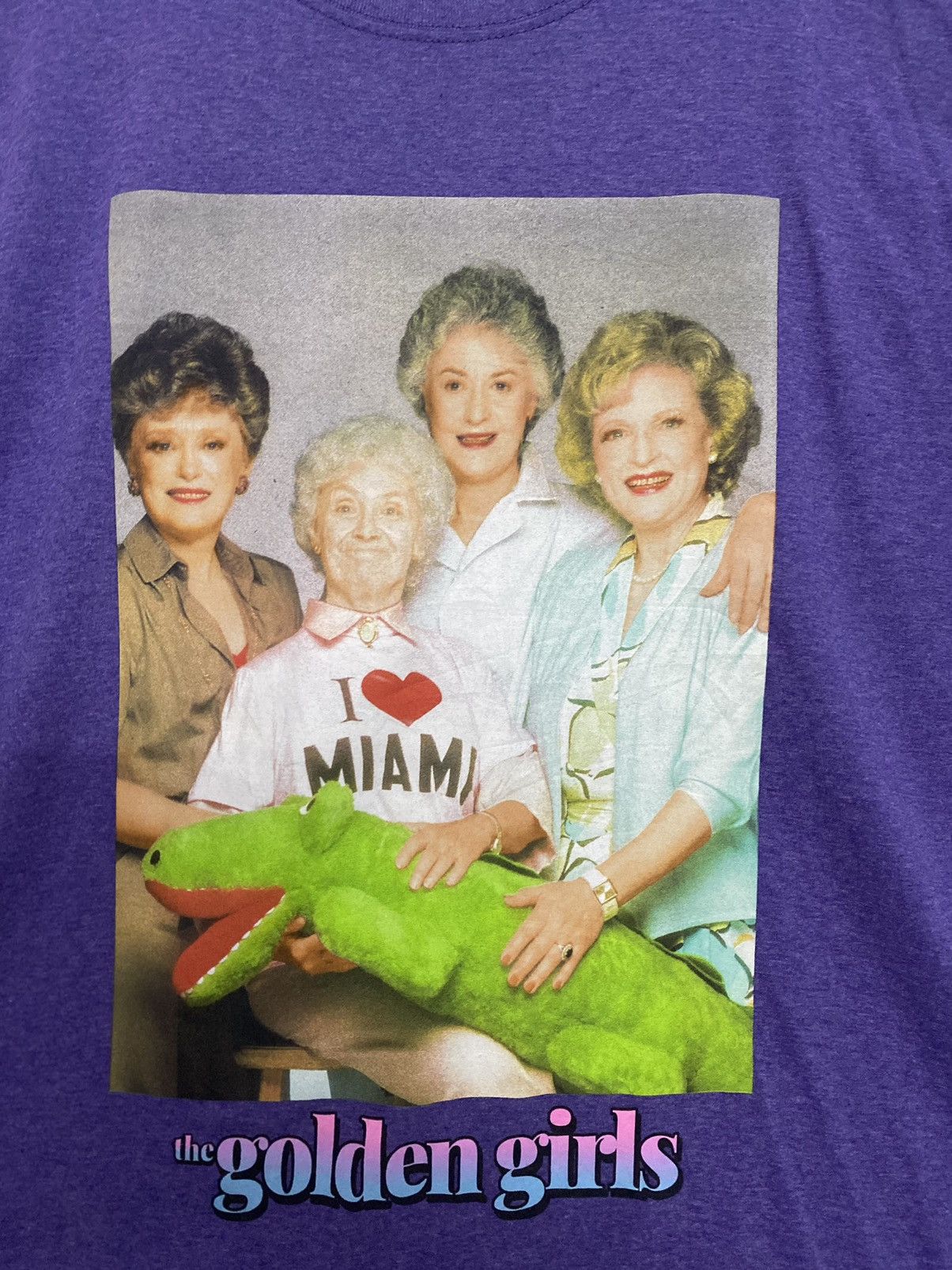 Vintage Vintage Movie Sitcom The Golden Girls Tee Crewneck XLarge Size US XL / EU 56 / 4 - 3 Thumbnail