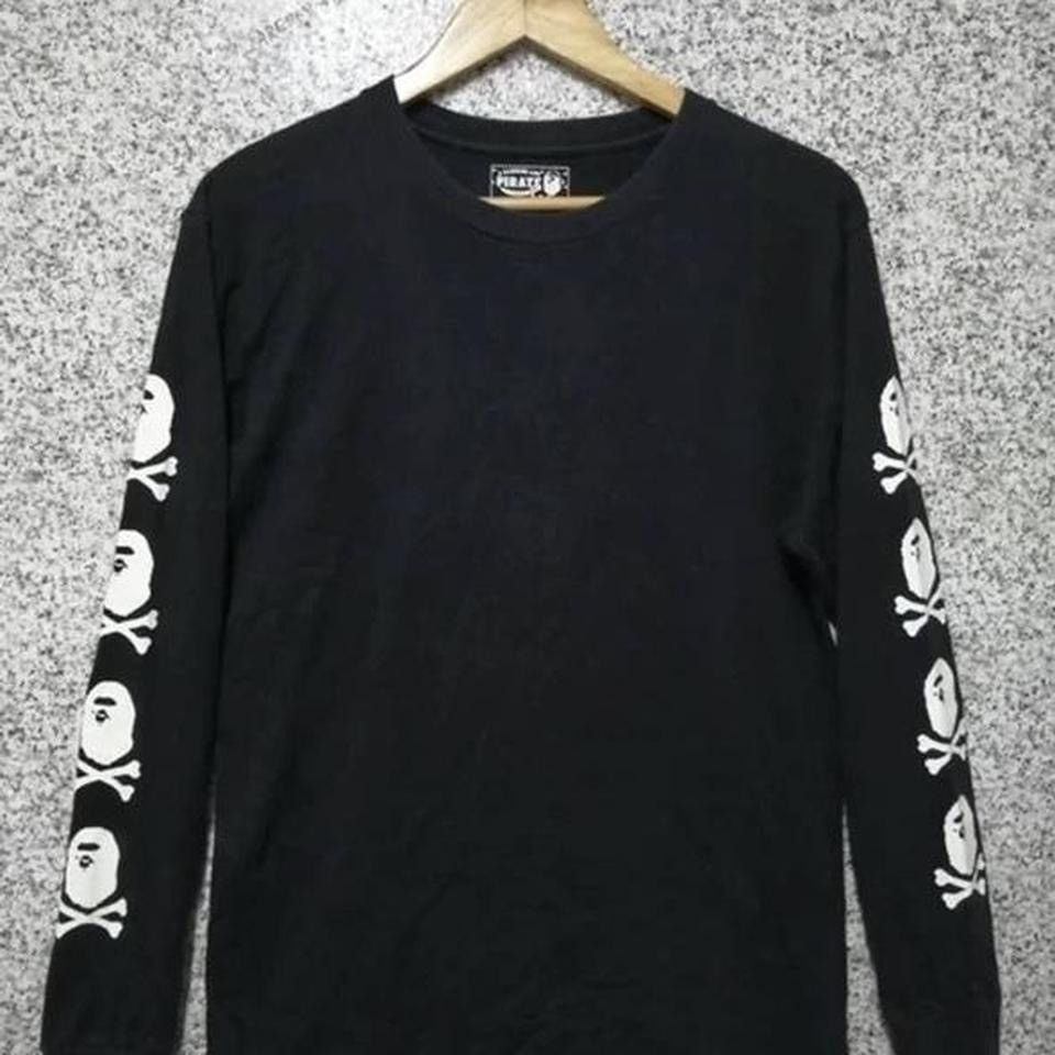 Lサイズ レア BAPE x mastermind Crewneck Bape × Mastermind Japan Bape X Mastermind Crewneck RARE