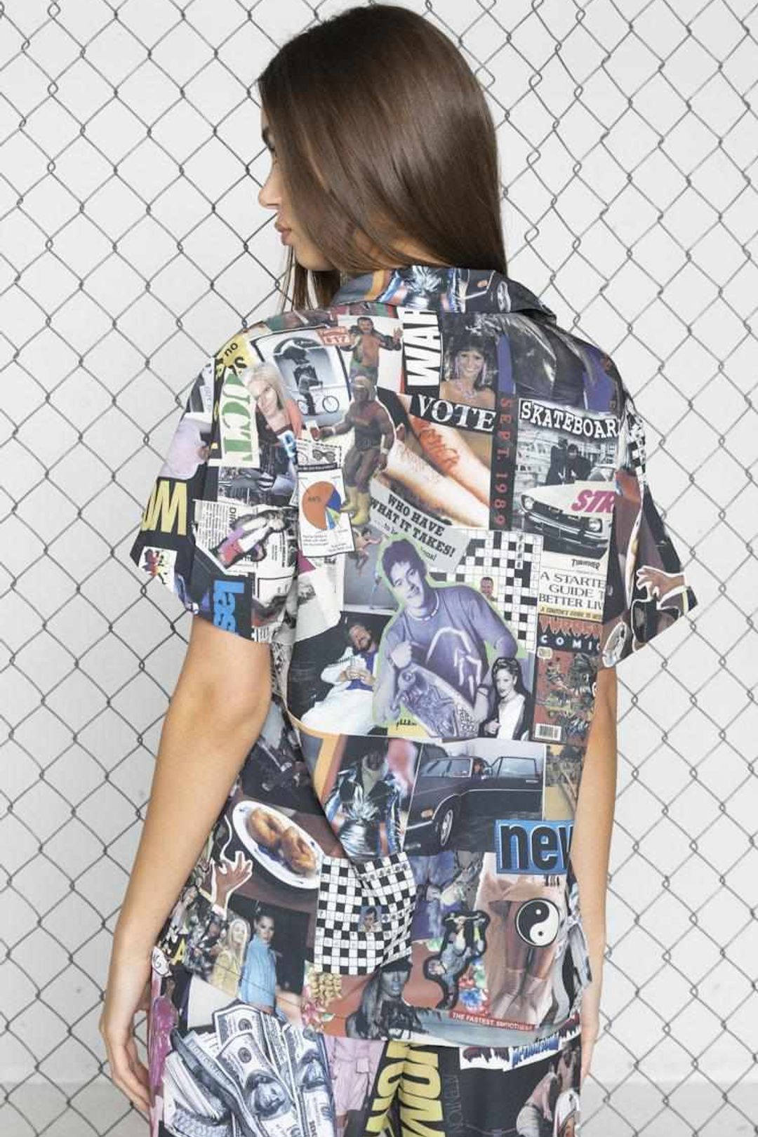 Other Frankie Collective Skateboards Knock Out Button Down Shirt Size US M / EU 48-50 / 2 - 4 Thumbnail