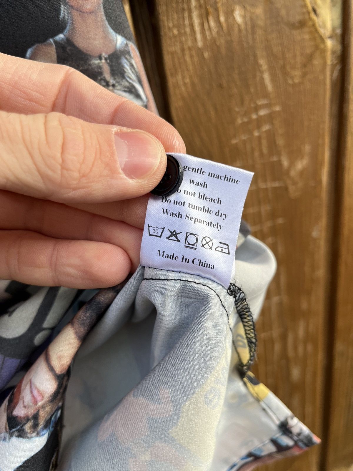 Other Frankie Collective Skateboards Knock Out Button Down Shirt Size US M / EU 48-50 / 2 - 22 Thumbnail