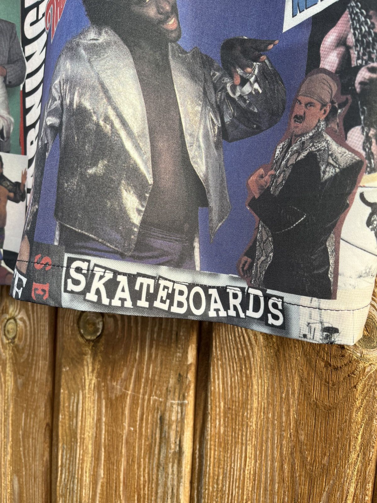 Other Frankie Collective Skateboards Knock Out Button Down Shirt Size US M / EU 48-50 / 2 - 20 Thumbnail