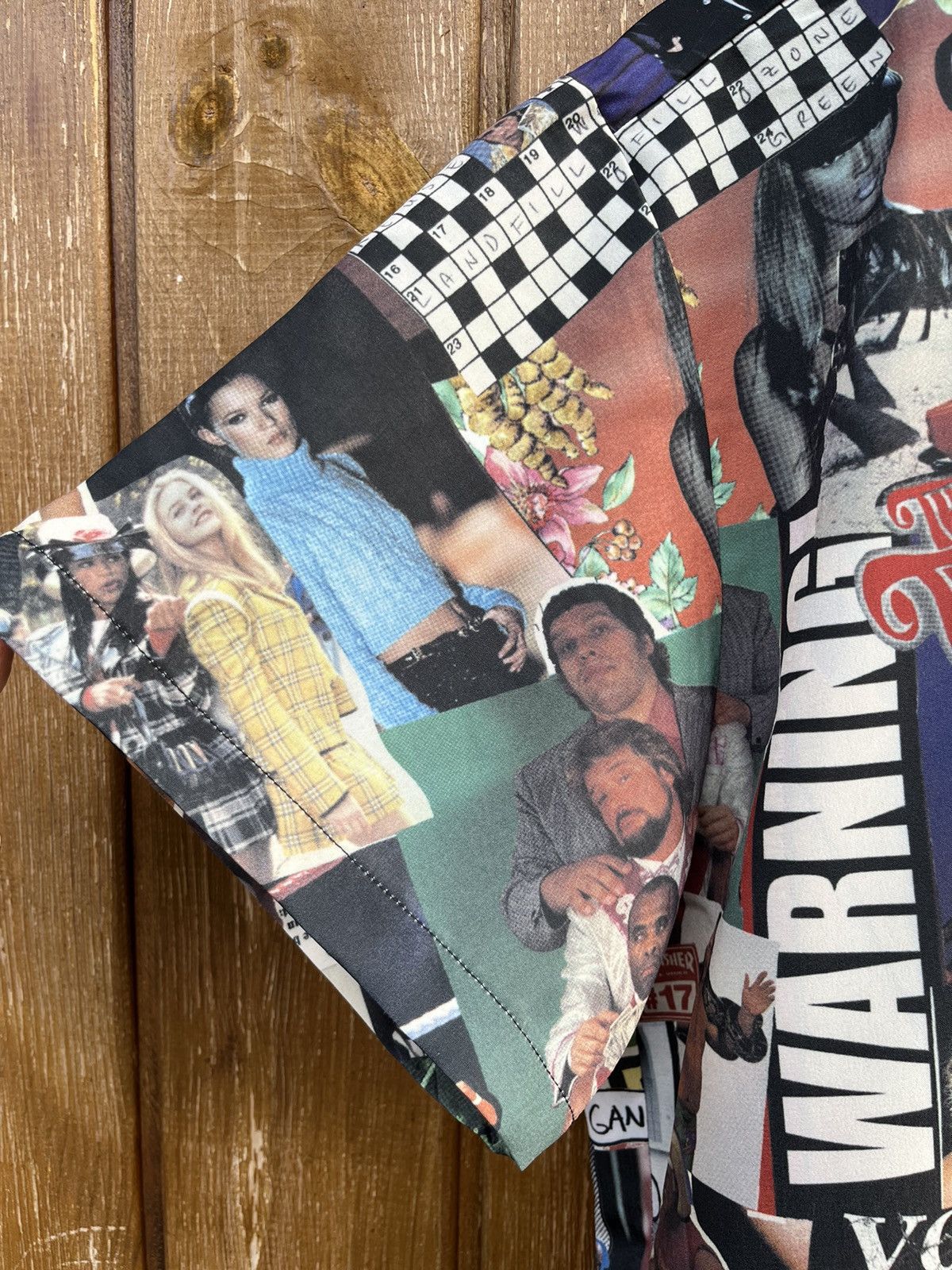 Other Frankie Collective Skateboards Knock Out Button Down Shirt Size US M / EU 48-50 / 2 - 10 Thumbnail