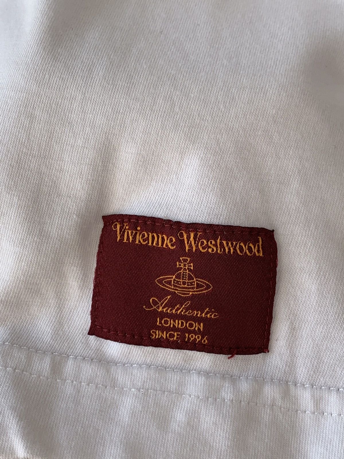 Vivienne Westwood Mens Vivienne Westwood Tee Size US M / EU 48-50 / 2 - 9 Thumbnail