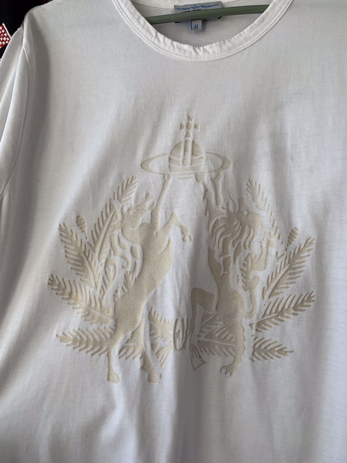 Vivienne Westwood Mens Vivienne Westwood Tee Size US M / EU 48-50 / 2 - 3 Thumbnail