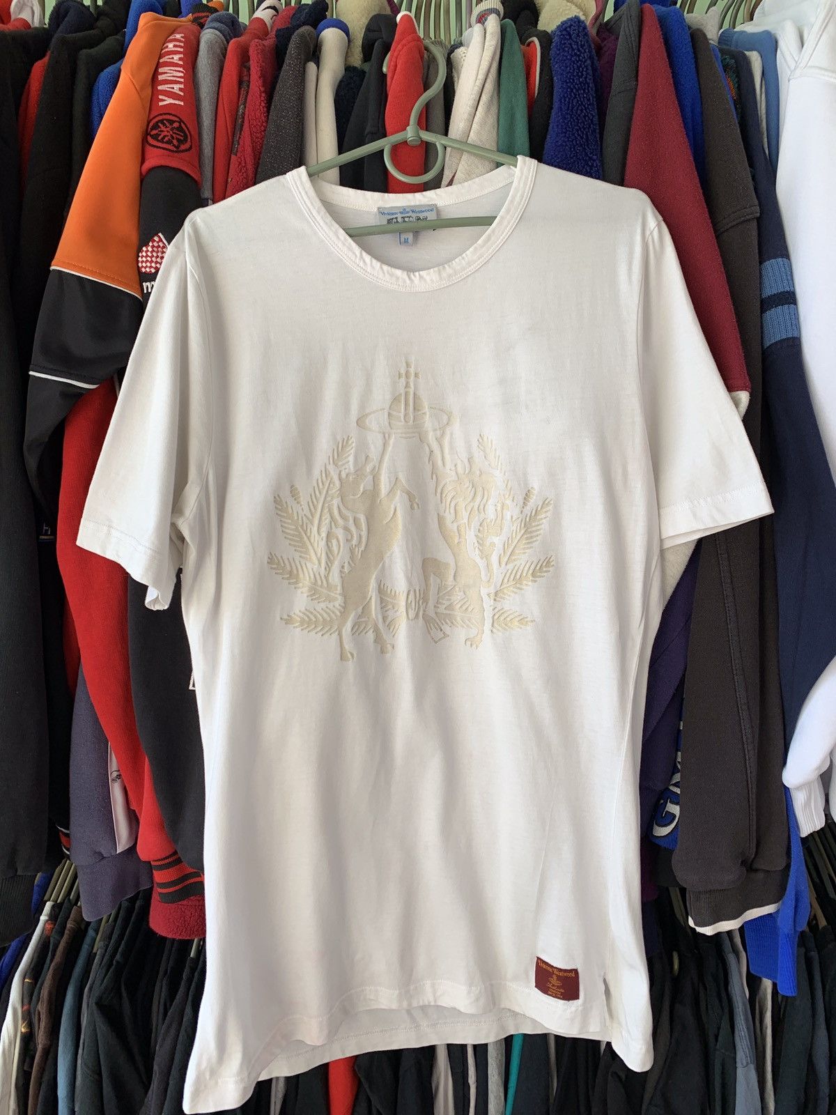 Vivienne Westwood Mens Vivienne Westwood Tee Size US M / EU 48-50 / 2 - 1 Thumbnail