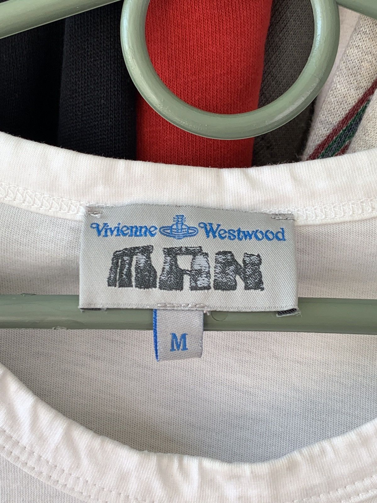 Vivienne Westwood Mens Vivienne Westwood Tee Size US M / EU 48-50 / 2 - 10 Thumbnail
