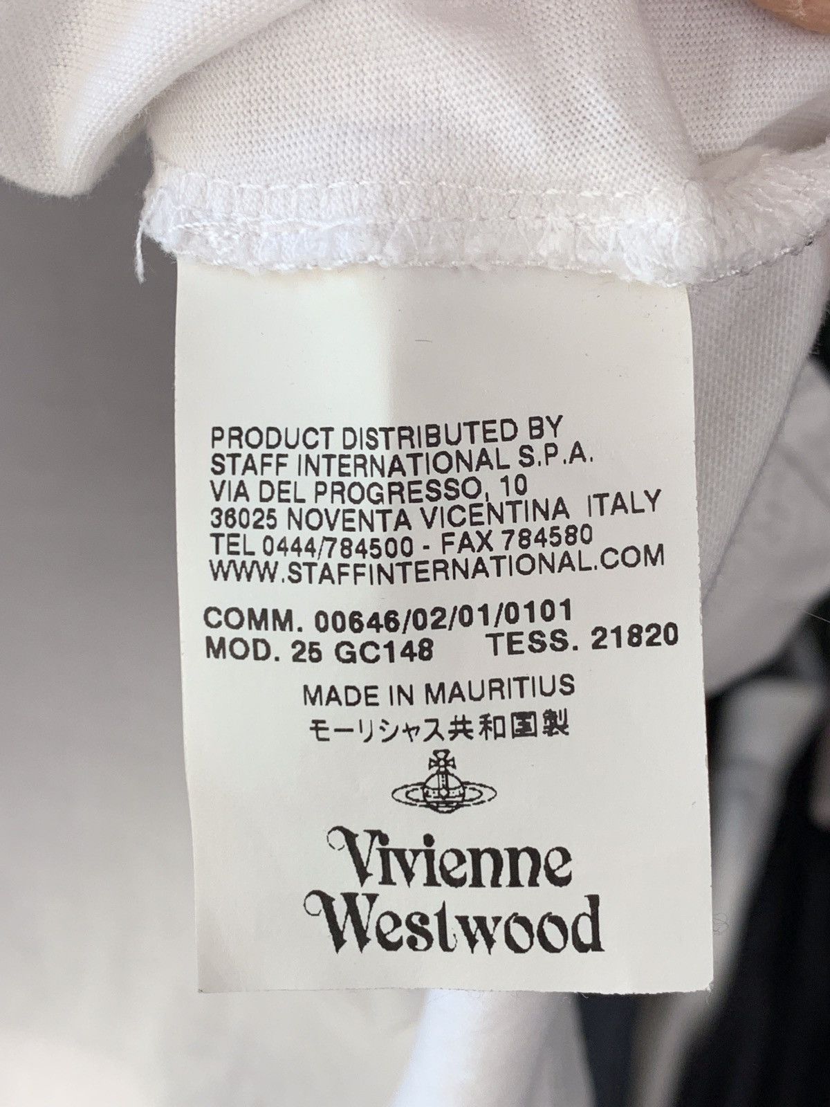 Vivienne Westwood Mens Vivienne Westwood Tee Size US M / EU 48-50 / 2 - 11 Thumbnail