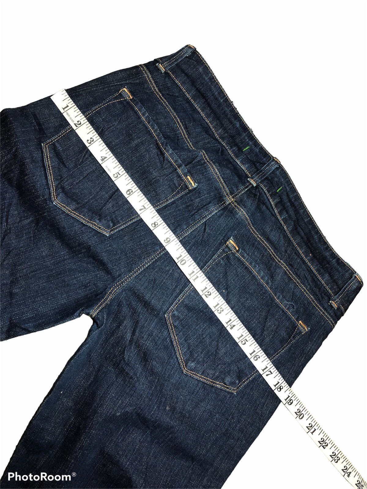 J Brand BELL BOTTOM FLARE STRECTHABLE DENIM BY J BRAND Size 32" / US 10 / IT 46 - 7 Thumbnail