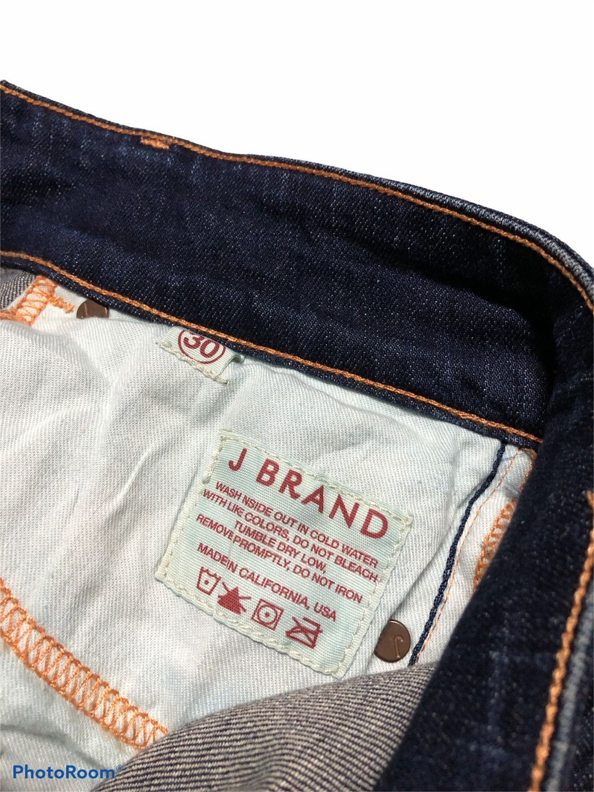 J Brand BELL BOTTOM FLARE STRECTHABLE DENIM BY J BRAND Size 32" / US 10 / IT 46 - 3 Thumbnail