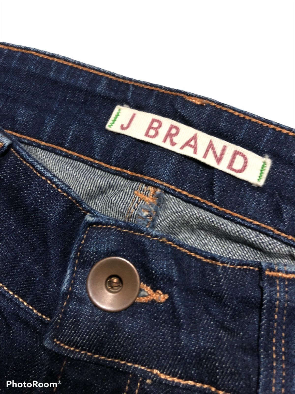 J Brand BELL BOTTOM FLARE STRECTHABLE DENIM BY J BRAND Size 32" / US 10 / IT 46 - 5 Thumbnail