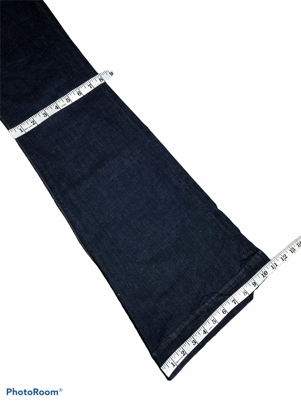 J Brand BELL BOTTOM FLARE STRECTHABLE DENIM BY J BRAND Size 32" / US 10 / IT 46 - 8 Thumbnail