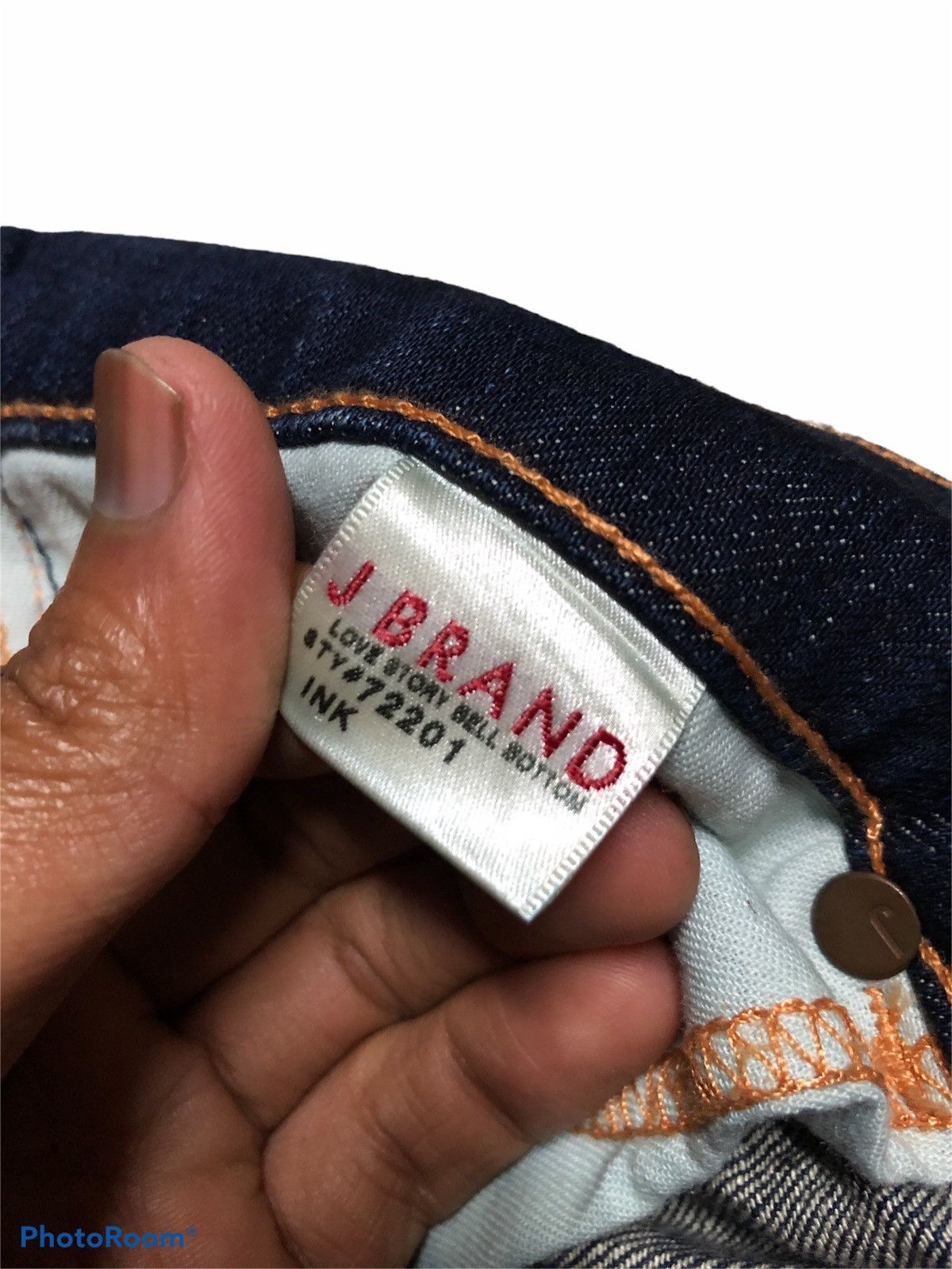 J Brand BELL BOTTOM FLARE STRECTHABLE DENIM BY J BRAND Size 32" / US 10 / IT 46 - 4 Thumbnail