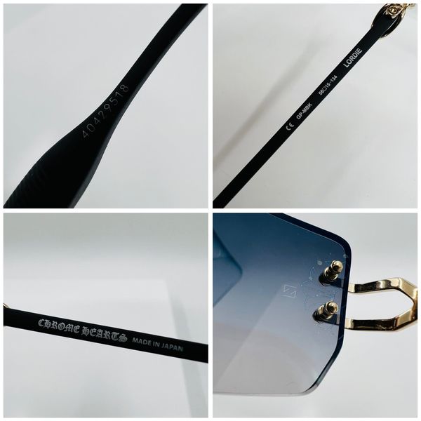 Chrome Hearts Lordie MBK/GP Chrome Hearts Sunglasses | Grailed