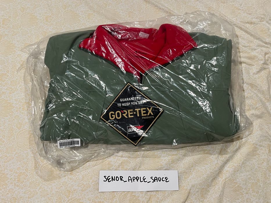 Supreme Supreme GORE-TEX Reversible Polartec Lined Jacket | Grailed