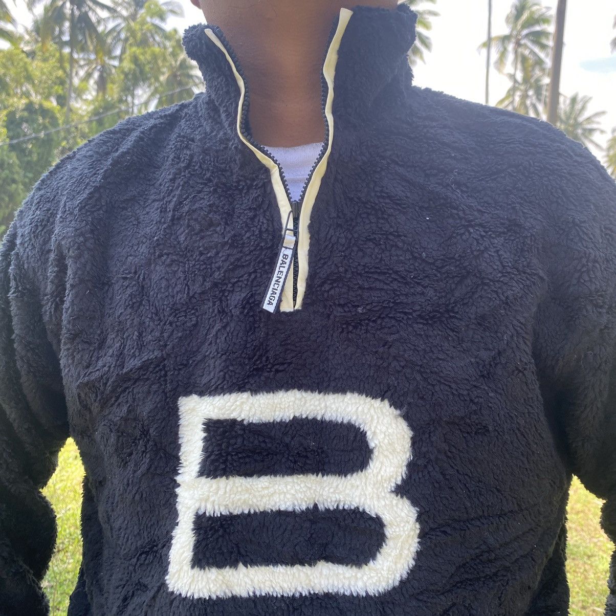Balenciaga Balenciaga half zipper Size US L / EU 52-54 / 3 - 3 Thumbnail