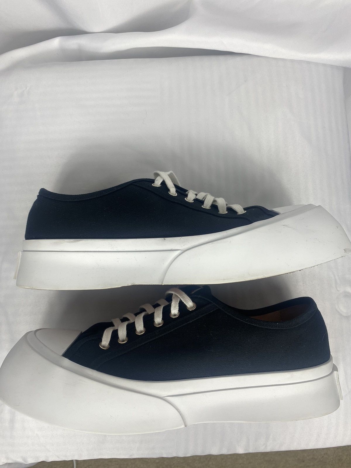 Marni Black/White Marni Pablo w/dust bags and extra laces Size US 13 / EU 46 - 7 Thumbnail
