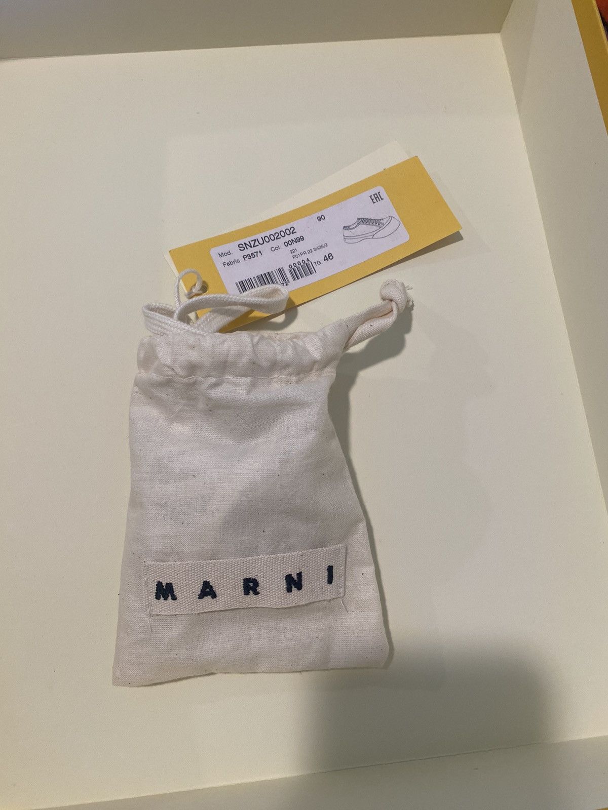 Marni Black/White Marni Pablo w/dust bags and extra laces Size US 13 / EU 46 - 4 Thumbnail