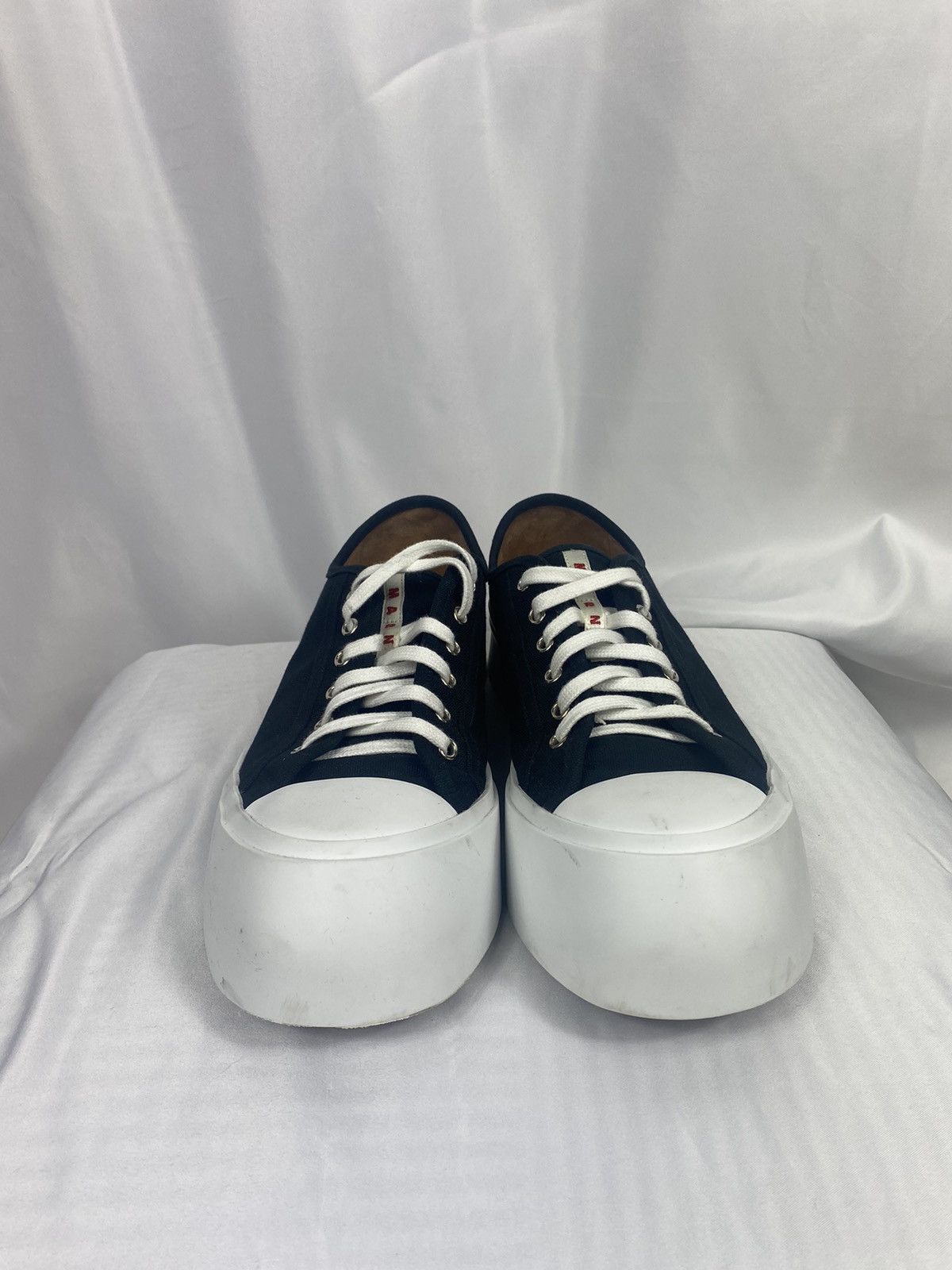 Marni Black/White Marni Pablo w/dust bags and extra laces Size US 13 / EU 46 - 8 Thumbnail