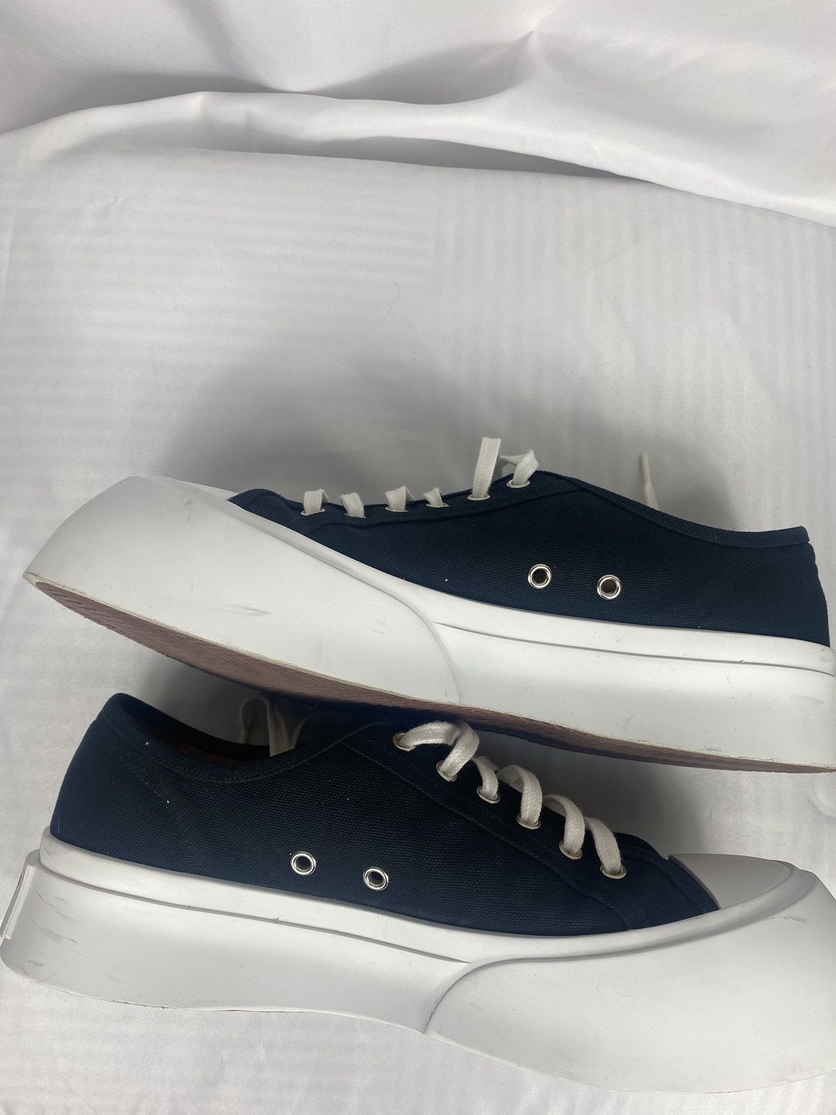 Marni Black/White Marni Pablo w/dust bags and extra laces Size US 13 / EU 46 - 6 Thumbnail