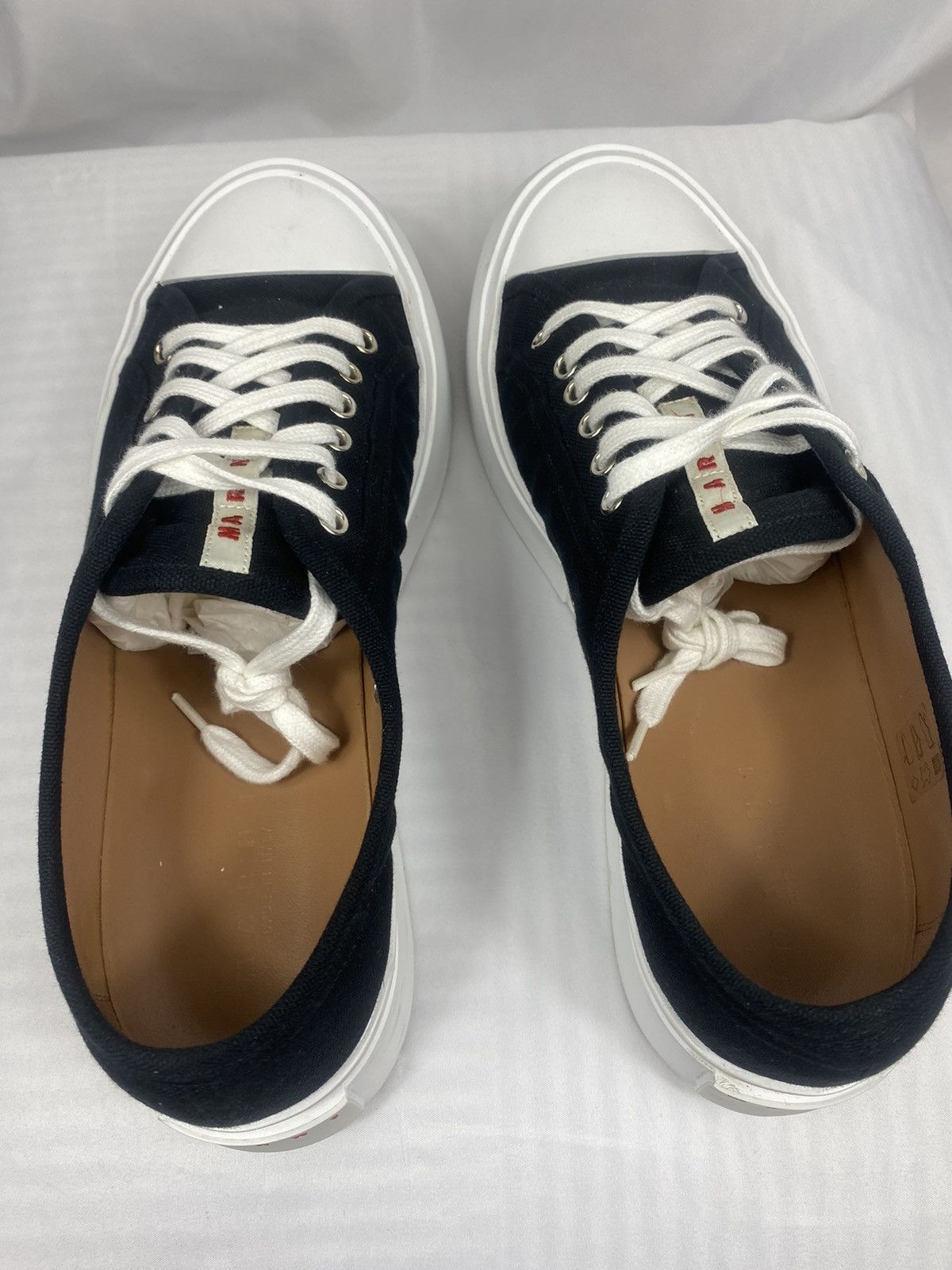 Marni Black/White Marni Pablo w/dust bags and extra laces Size US 13 / EU 46 - 11 Thumbnail